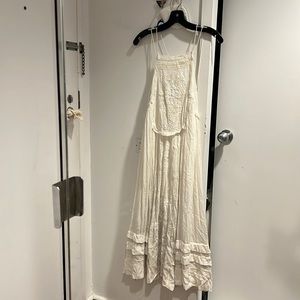 Free People Boho White Dress